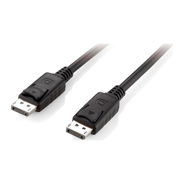 Equip DisplayPort 1.2 15Stk 4K/60Hz St/St 2.00m schwarz