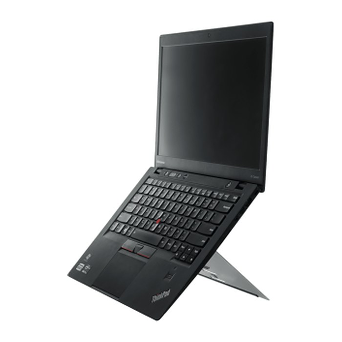 R-Go Laptopständer 10"-22" Max.5KG Riser schwarz