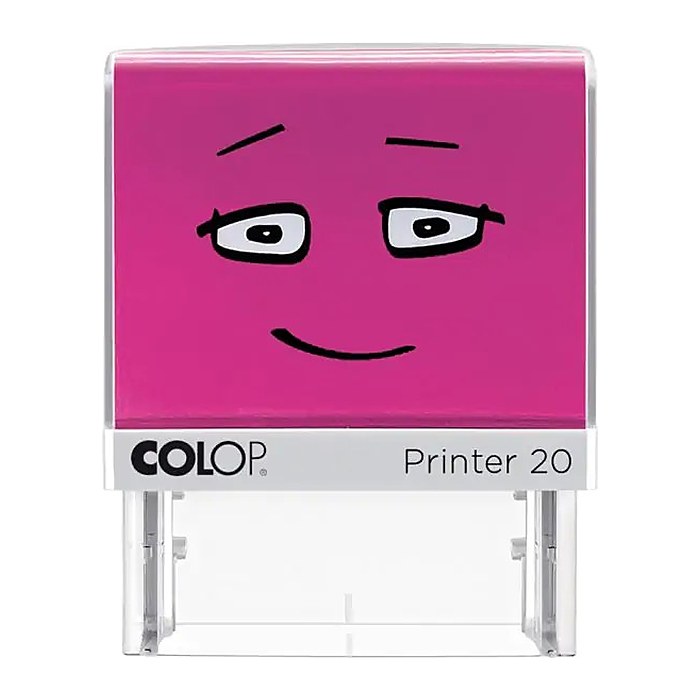 COLOP NIO School Motivstempel Versuch es 3,8 x 1,4 cm, 1 St.
