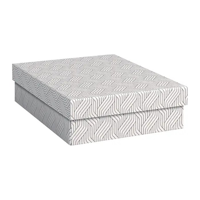 VON LEITZ Archivboxen weiß 26,5 x 36,5 x 10,0 cm, 3 St.