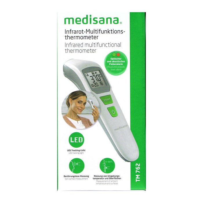 medisana TM 762 Infrarot-Stirnthermometer weiß