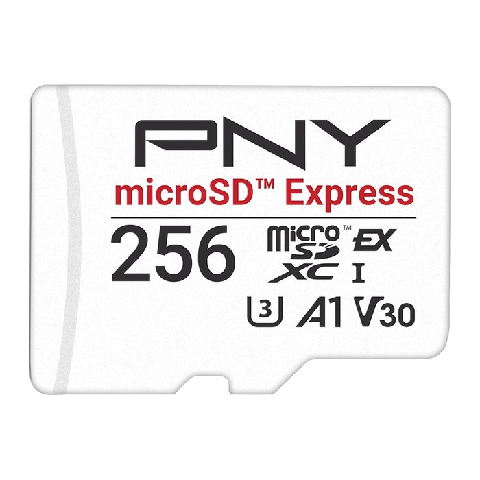 SD MicroSD 256GB PNY microSD Express