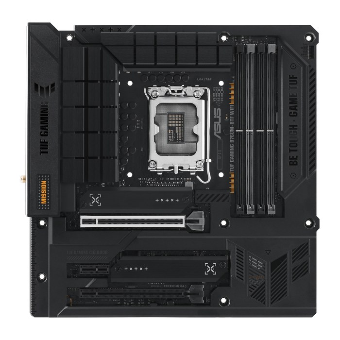 ASUS TUF GAMING B760M-BTF WIFI (INTEL,1700,DDR5,mATX)