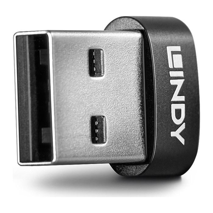LINDY Adapter USB 2.0 an USB Typ C M/F