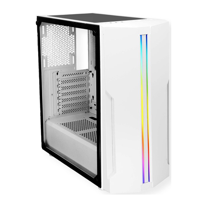 Xilence Gehäuse Xilent White Blade RGB