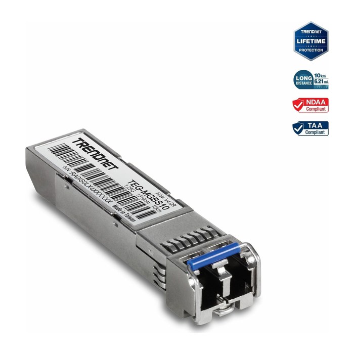 TRENDnet Mini-GBIC Single-Mode LC Module 10km