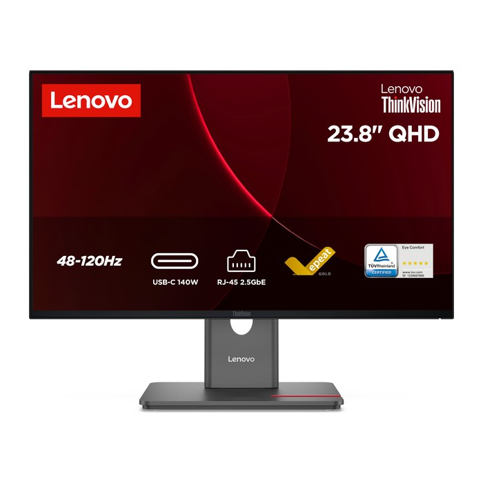 Lenovo ThinkVision P24QD-40 23,8" QHD HDMI/DP/USB-C