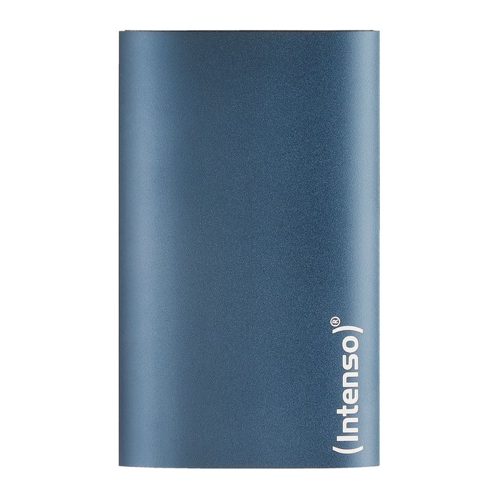 Intenso Premium 500 GB externe SSD-Festplatte blau
