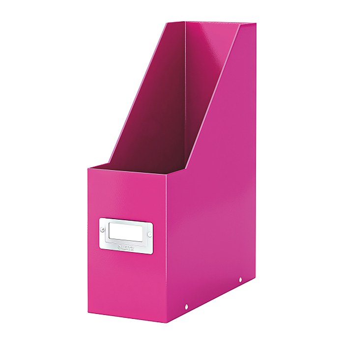 LEITZ Stehsammler Click & Store 60470023 pink Karton, DIN A4, 1 St.