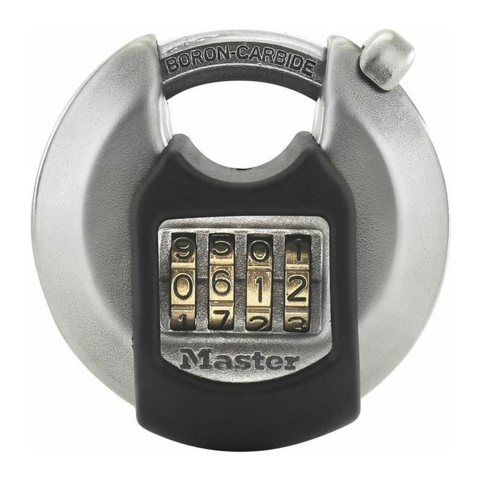Master Lock® Vorhängeschlösser M40EURD silber, 1 St.