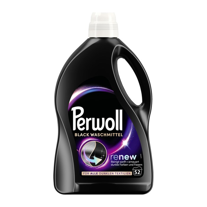 Perwoll BLACK renew Waschmittel flüssig, 2,6 l