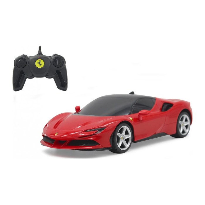 Jamara Ferrari SF90 Stradale 1:24 2,4 GHz rot 6+