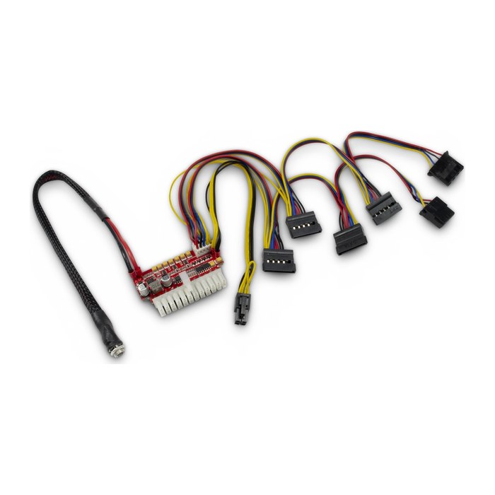Inter-Tech Mini-ITX PSU 200W NAS DC/DC, 20x63x40mm retail