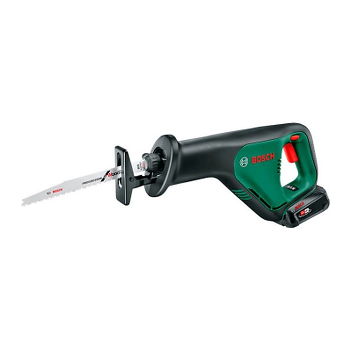 BOSCH Home & Garden AdvancedRecip 18 Akku-Säbelsäge 18,0 V, mit 1x PBA 18 V / 2,5 Ah Akkus