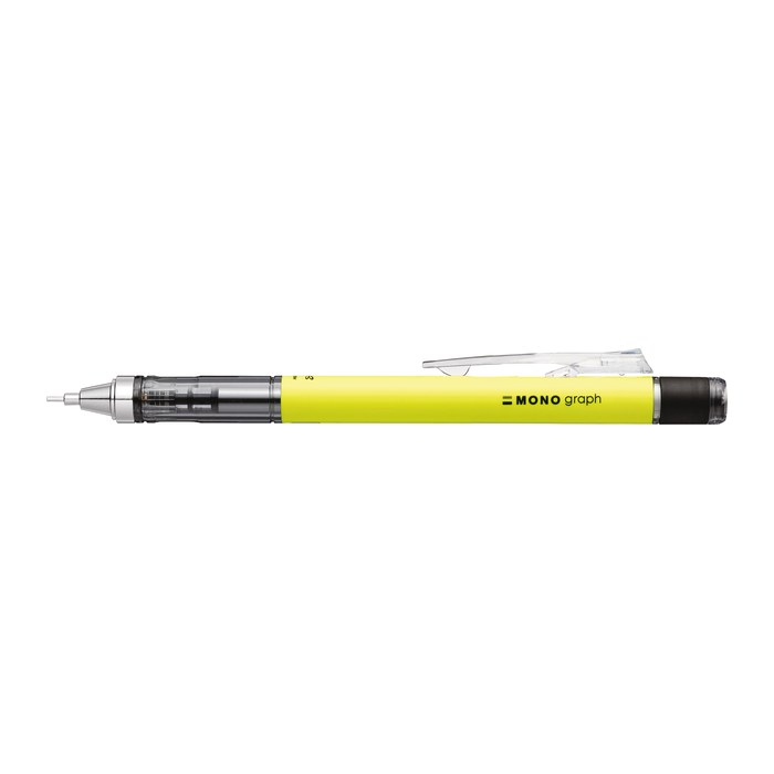 Tombow MONO graph Druckbleistift gelb HB 0,7 mm, 1 St.