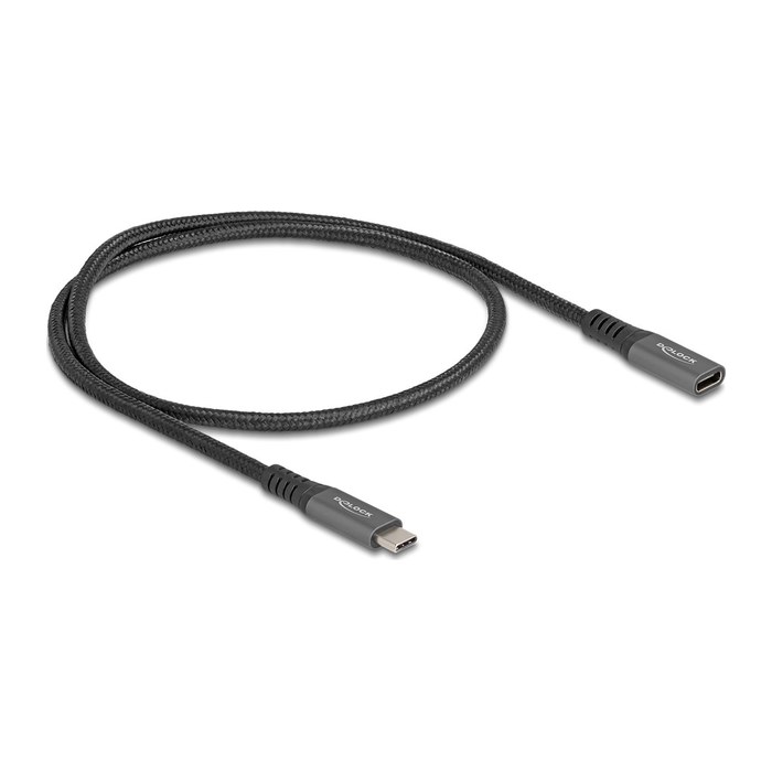 DeLOCK USB C Kabel 0,5 m schwarz, 1 St.