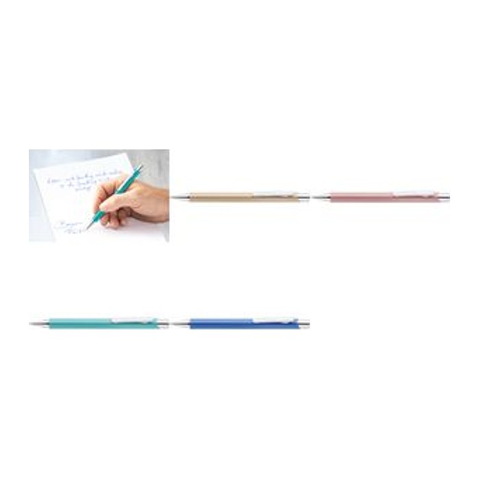 STAEDTLER Druckkugelschreiber elance türkis retail