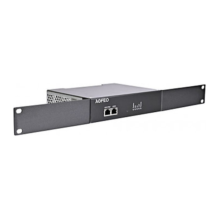 AGFEO Telefonanlage ES Pure-IP X IT (19" Gehäuse)