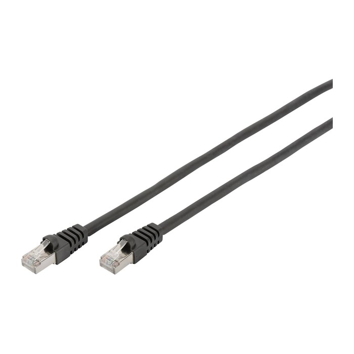 DIGITUS Patchkabel, CAT6, RJ45 St/St, 1.0m, S-FTP, LSZH