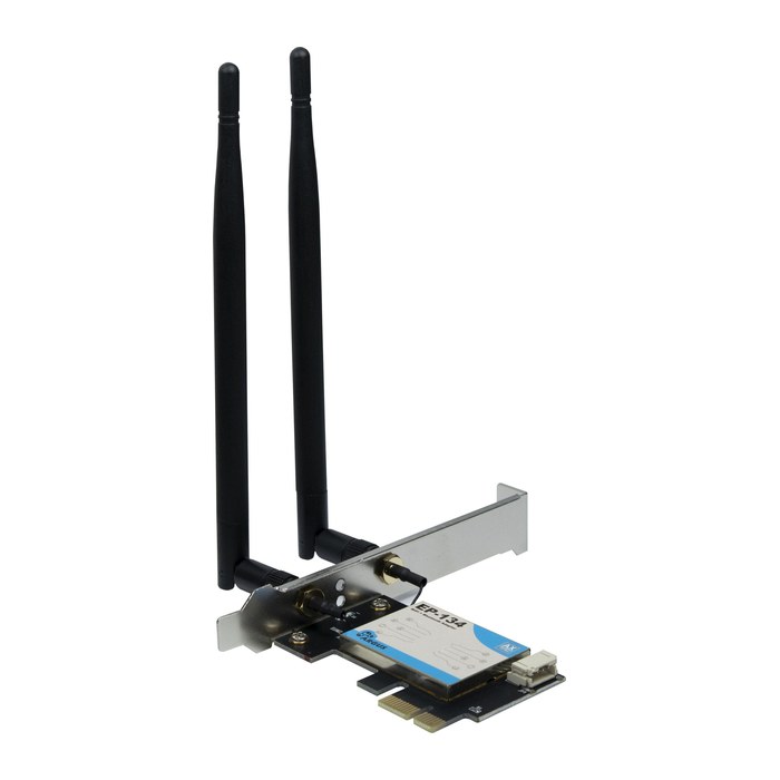 Inter-Tech Wi-Fi 6 PCIe Adapter EP-134 Antenne,Bluetooth 5.2