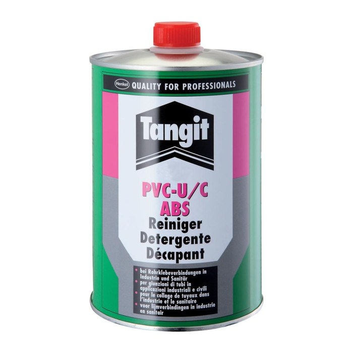 Tangit PVC-U/C/ABS Reiniger & Primer Reinigungsflüssigkeit 125,0 ml, 1 St.
