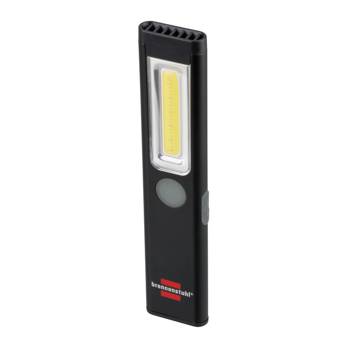 brennenstuhl PL 200 AC LED Taschenlampe schwarz 12,3 cm, 200 Lumen, 1 St.