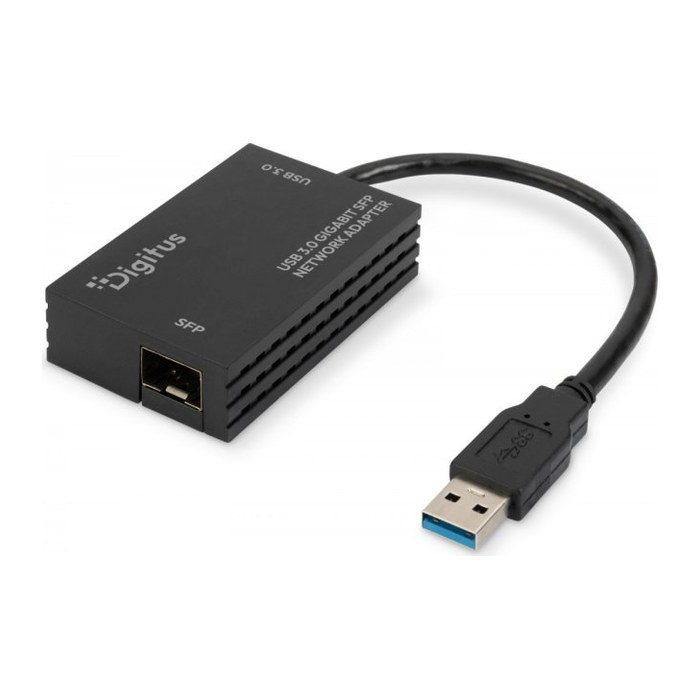 DIGITUS Adapter USB3.0 Gigabit SFP Netzwerk