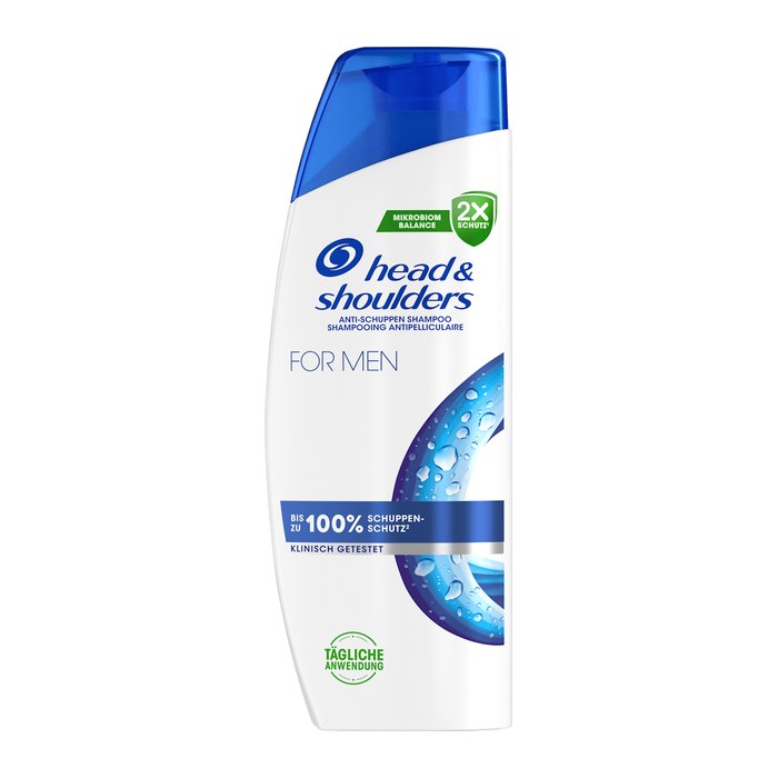 head&shoulders® FOR MEN Shampoo 300 ml