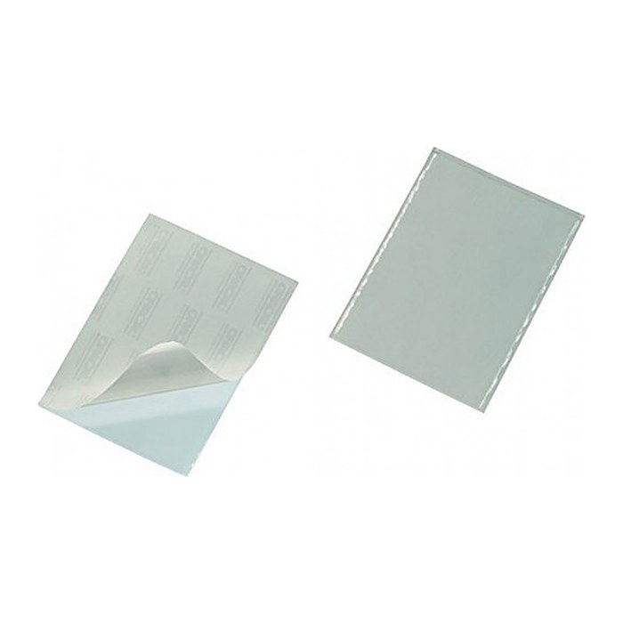 DURABLE Selbstklebetaschen glatt DIN A5, 25 St.