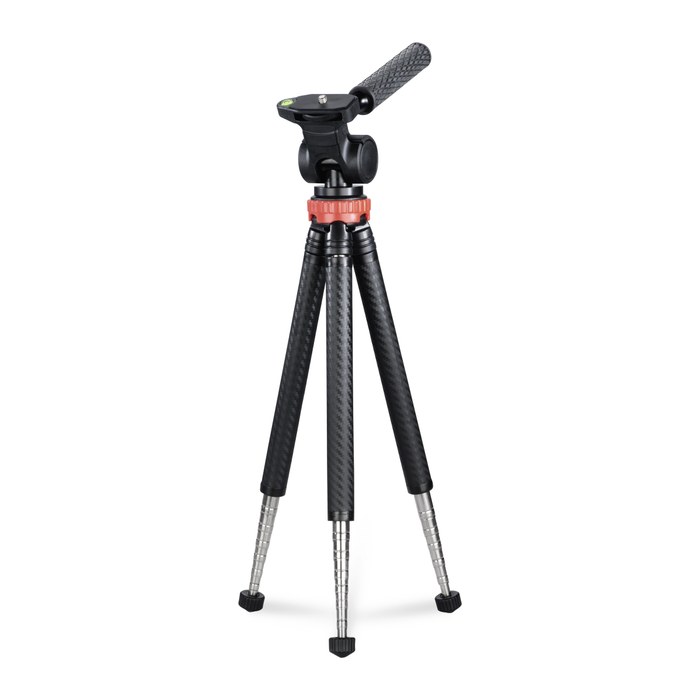 hama Traveller Pro Kamera-Stativ schwarz max. Arbeitshöhe 106,0 cm