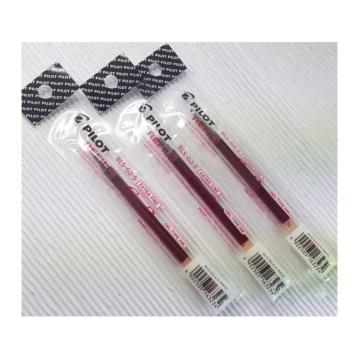 PILOT Gelschreibermine rot 0,3 mm 1 St.