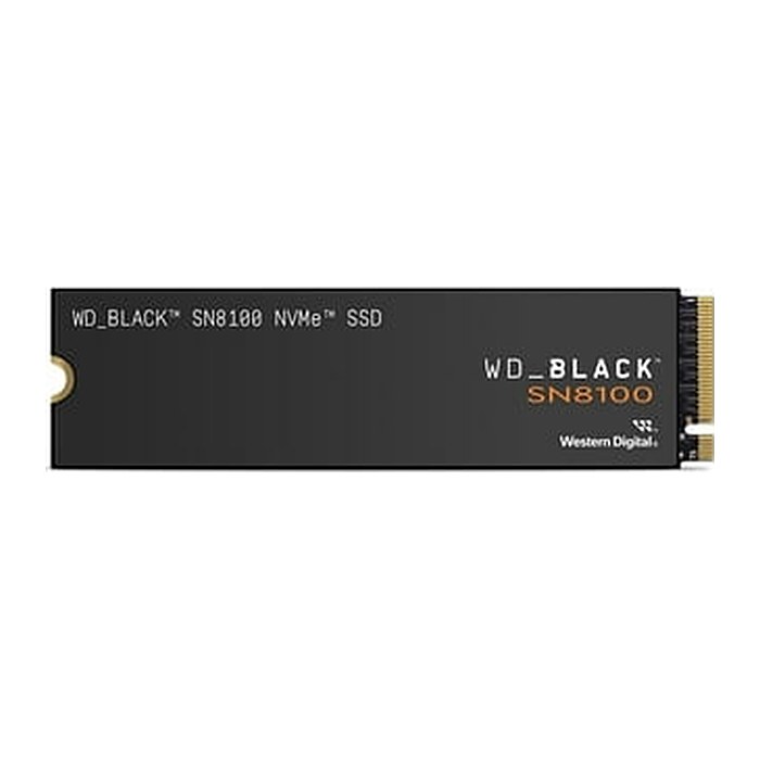 SSD WD Black M.2 2280 2TB NVMe SN8100 intern