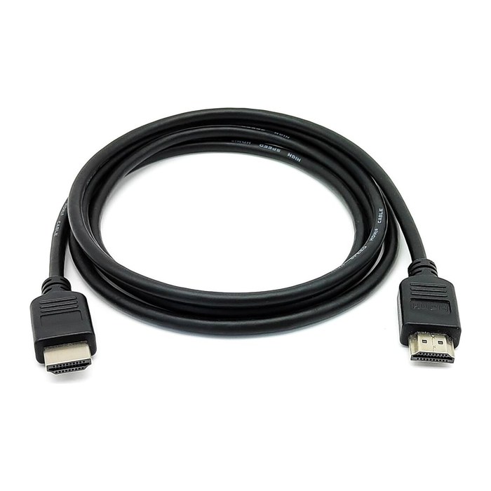 Equip HDMI HS Ethernet 1920x1080/60Hz St/St 1.80m schwarz Polybeutel
