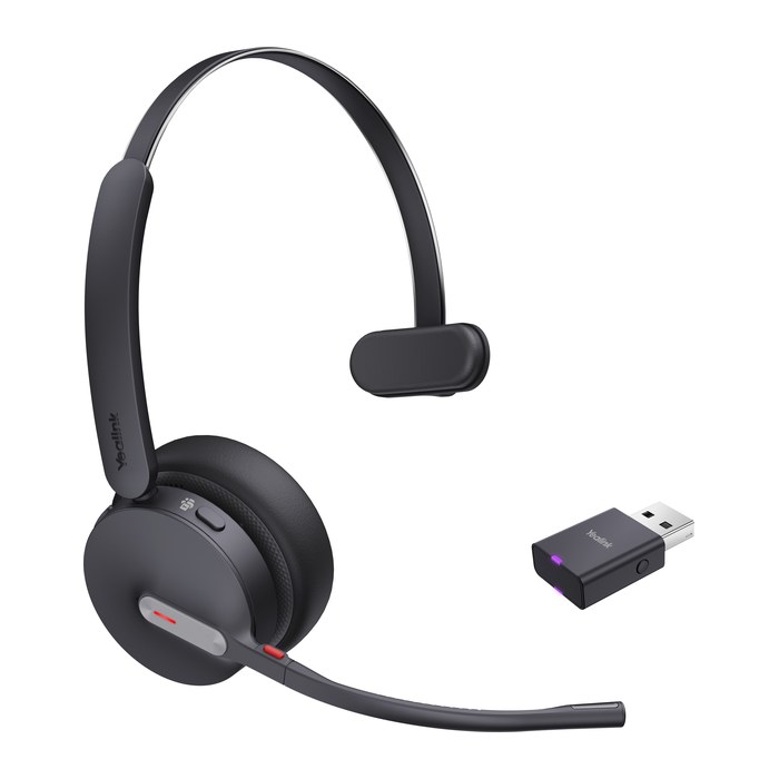 Yealink Headset WH64 Hybrid Mono Teams