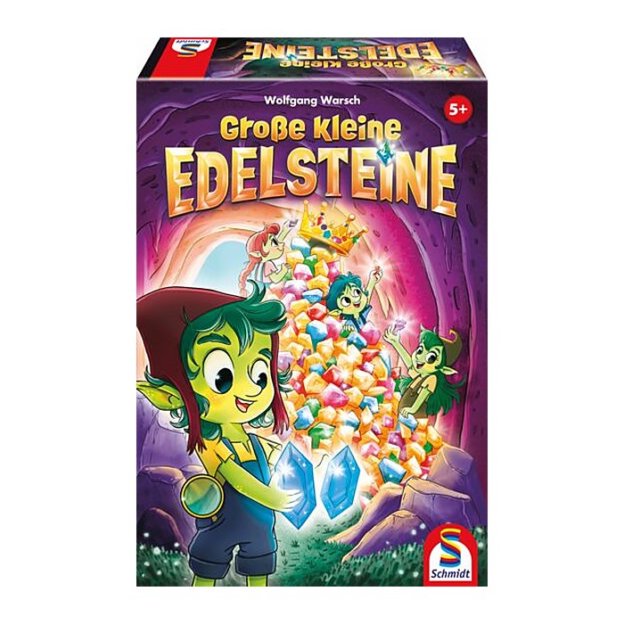 Schmidt Große kleine Edelsteine Geschicklichkeitsspiel, 1 St.