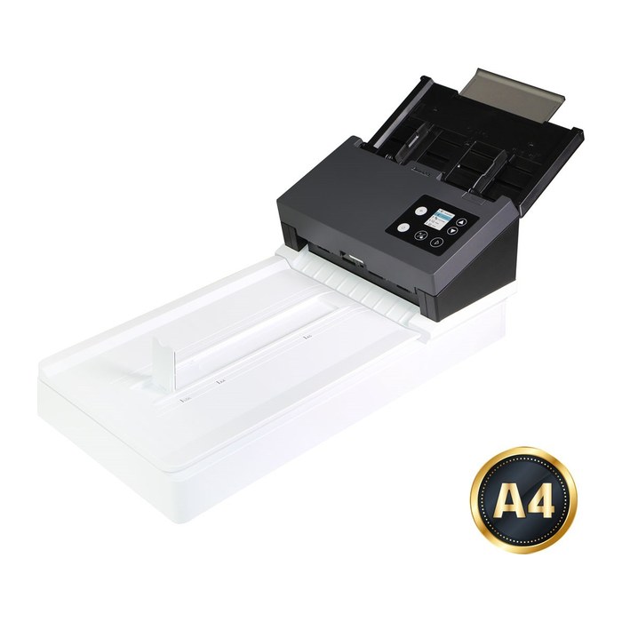 Avision Dokumentenscanner AD3100F A4 mit ADF und Flachbett