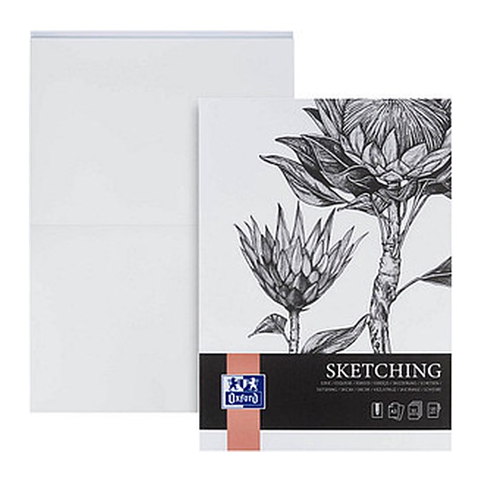 OXFORD Skizzenblock Sketching DIN A3, 1 St.