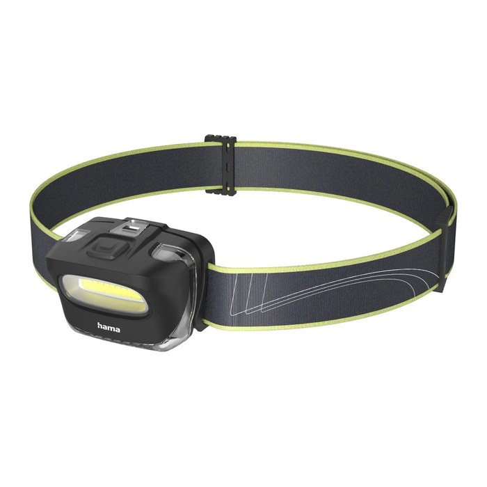hama HL110 LED Stirnlampe blau, 1 St.