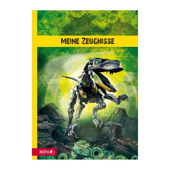 ROTH Zeugnismappe DIN A4, 10 Hüllen Fredo & Fitzi, 1 St.