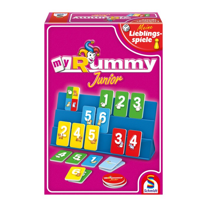 Schmidt MyRummy® Junior Geschicklichkeitsspiel, 1 St.