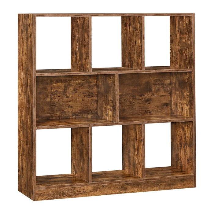 VASAGLE Bücherregal braun 97,5 x 30,0 x 100,0 cm, 1 St.