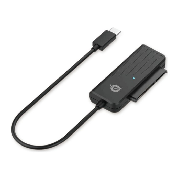 CONCEPTRONIC Adapter USB-C3.2->SATA 2.5" 5Gbs 0.20m sw