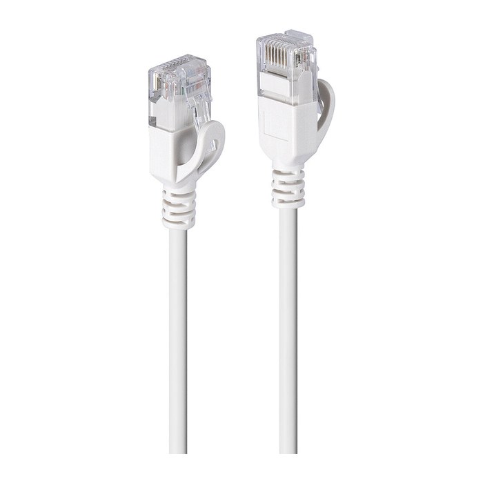 LINDY Patchkabel Cat.6A U/UTP Ultra Slim grau 3m