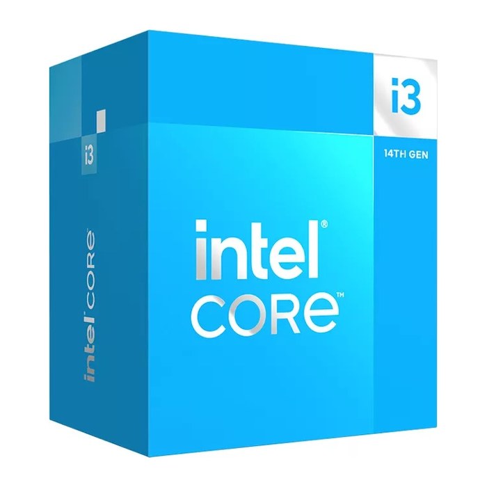 Intel Core i3 14100 LGA1700 12MB Cache 4,7GHz retail