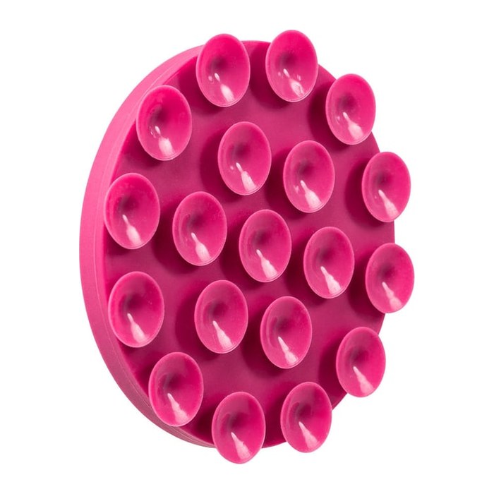 LAUT MAGADD Sticker Pad Pink MagSafe comp. suction mount