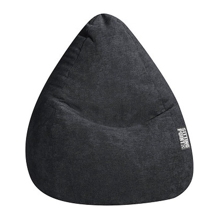 SITTING POINT ALFA XL Sitzsack schwarz
