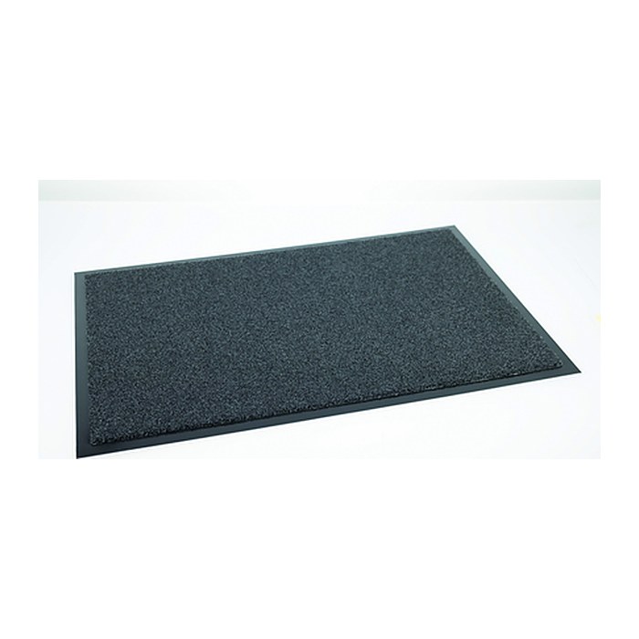 miltex Fußmatte Eazycare Duet schwarzgrau 60,0 x 90,0 cm