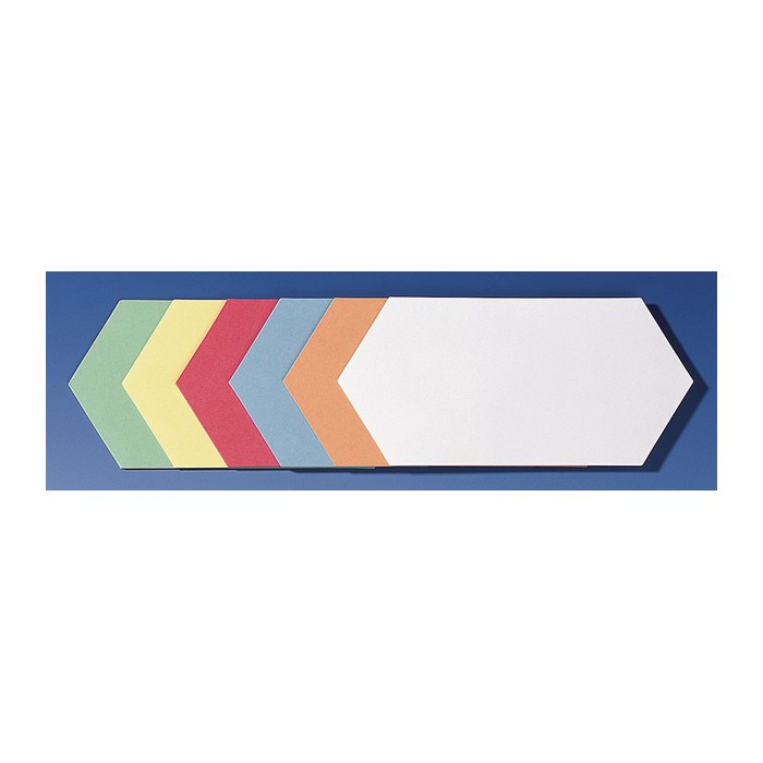 FRANKEN Moderationskarten farbsortiert 9,5 x 20,5 cm, 300 Blatt