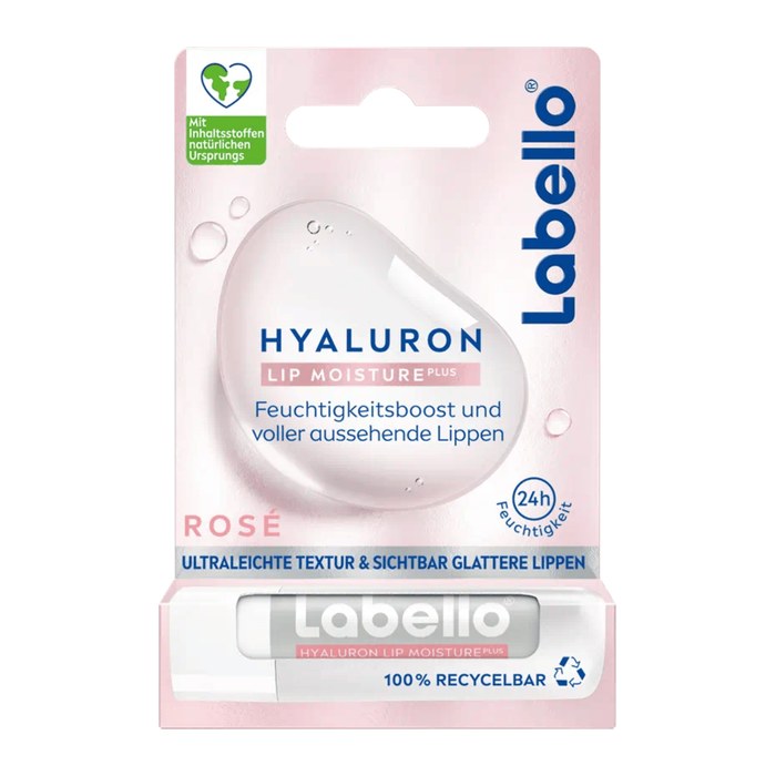 Labello HYALURON LIP MOISTURE PLUS ROSÉ Lippenpflege 5,2 g