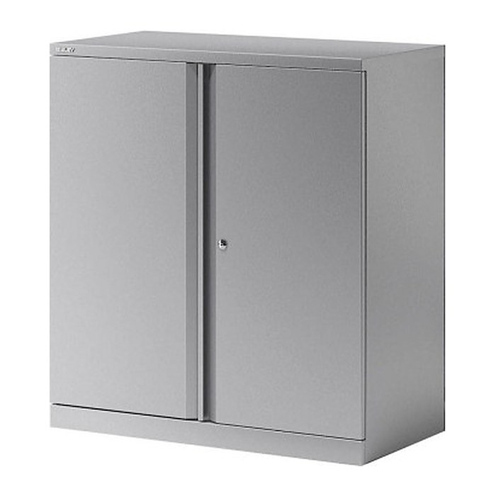BISLEY Stahlschrank Essentials YECB09101S355 silber 1 Fachboden 91,4 x 47,0 x 100,0 cm, aufgebaut, 1 St.